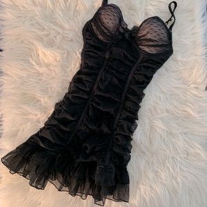 Victoria’s Secret Sexy Ruched Chemis/Babydoll/Teddy